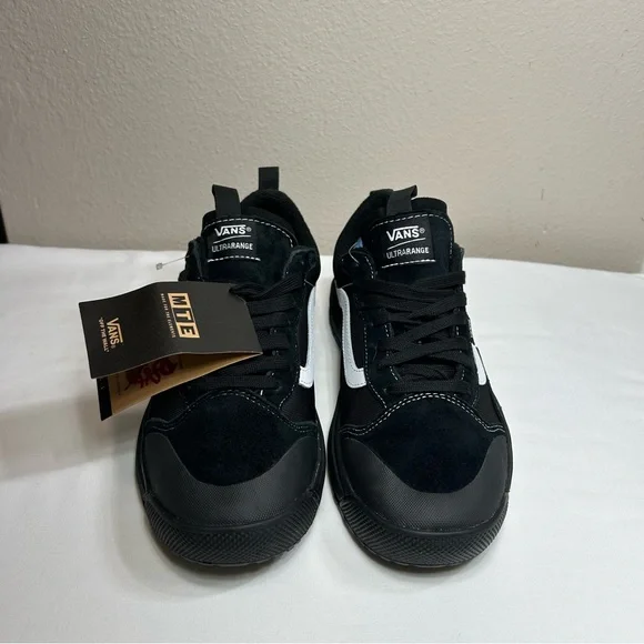 Vans UltraRange EXO MTE-1 Mountain Edition Black White All weather Sneakers M8 - Picture 3 of 14
